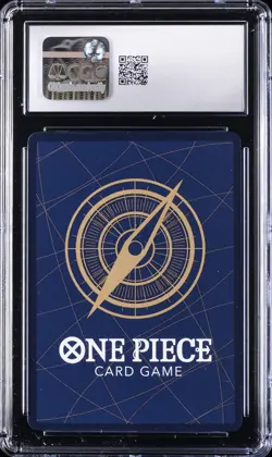 2025 ONE PIECE JPN PC: ONE PIECE DAY'25 -PROMO MONKEY D. LUFFY CGC 10 GEM MINT - Image 2
