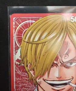 Sanji Alt Art Leader PRB01-001 THE BEST One Piece Japanese - Image 4