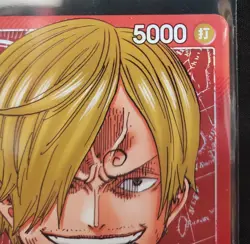 Sanji Alt Art Leader PRB01-001 THE BEST One Piece Japanese - Image 5