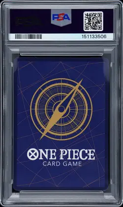 2026 ONE PIECE EB03-ONE PIECE HEROINES EDITION SPECIAL ALT NEFELTARI VIVI PSA 10 - Image 2