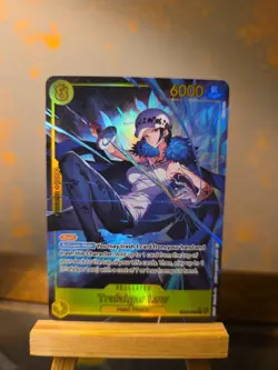 Trafalgar Law (Alternate Art) EB03-062 Extra Booster: One Piece Heroines Edition - Image 1