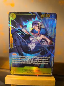 Trafalgar Law (Alternate Art) EB03-062 Extra Booster: One Piece Heroines Edition - Image 2