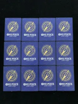 2025 One Piece TCG S-Chinese Tashigi Smoker SR Super Rare Holo Lot*12 LU57 - Image 2