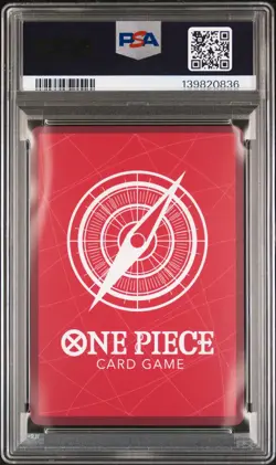 2025 ONE PIECE ENGLISH VERSION 2ND ANNIVERSARY SET #061 MONKEY D. LUFFY PSA 10 - Image 2