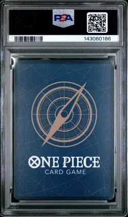 2025 ONE PIECE JAPANESE PROMOS OFFICIAL EVENT TOP PRIZE #005 SANJI PSA 10 - Image 2