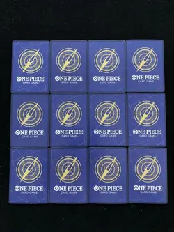 2024 One Piece TCG Chinese Monkey D. Luffy Sabo #OP05-007 SR Lot*12 LU57 - Image 2