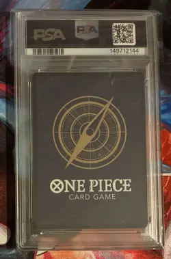 Monkey D. Luffy OP13-118 PSA 10 2025 One Piece Carrying on His Will SEC Alt Art - Image 2