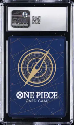 2025 ONE PIECE JPN WEEKLY SHONEN JUMP APRIL ISSUE PROMO SABO CGC 10 GEM MINT - Image 2