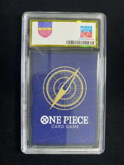 2025 One Piece TCG Japanese Promotional Portgas D. Ace #P-103 P PGS 10 LU57 - Image 2