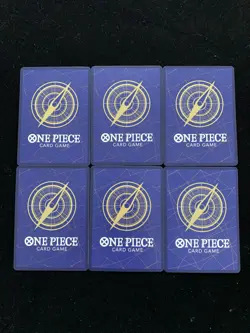 2024 One Piece S-Chinese Monkey D. Luffy #OP14-013 SR Lot*6 LU57 - Image 2