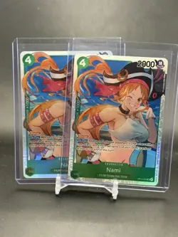 Nami OP14-031 SR The Azure Sea's Seven Foil X2 ONE PIECE - Image 1