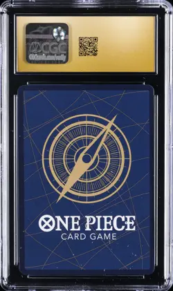 2023 ONE PIECE JPN 7 ELEVEN TIE UP CAMPAIGN MONKEY D. LUFFY CGC 10 PRISTINE - Image 2