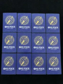 2025 One Piece TCG S-Chinese Monkey D. Luffy Jewelry Bonney SR Holo Lot*12 LU57 - Image 2