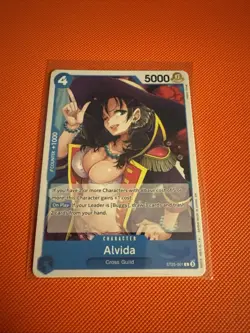 One Piece Alvida C Starter Deck 25: BLUE Buggy ST-25 ST25-001 NM - Image 1
