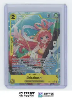 2025 Legacy of the Master Shirahoshi #OP12-102 - Image 1