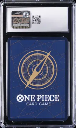 2024 ONE PIECE JPN TOURNAMENT FLAGSHIP BATTLE WINNER DRACULE MIHAWK CGC 7 - Image 2