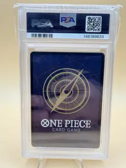 2026 ONE PIECE OP14-EB04-THE AZURE SEA'S SEVEN ALTERNATE ART BOA HANCOCK PSA 10 - Image 2