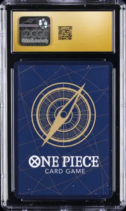2024 ONE PIECE JAPANESE SAIKYO JUMP PROMO #P-075 MONKEY D. LUFFY CGC 10 PRISTINE - Image 2