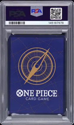 2025 ONE PIECE SIMPLIFIED CHINESE SERIALIZED LOTTERY PROMOS NAMI 123/265 PSA 10 - Image 2