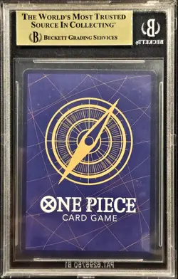 2024 One Piece Emperors in the New World #OP09065 Sanji BGS 10 - Image 2