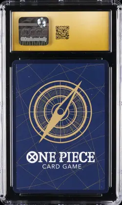 2023 ONE PIECE JAPANESE ONE PIECE DAY VISITOR MONKEY D. LUFFY CGC 10 PRISTINE - Image 2