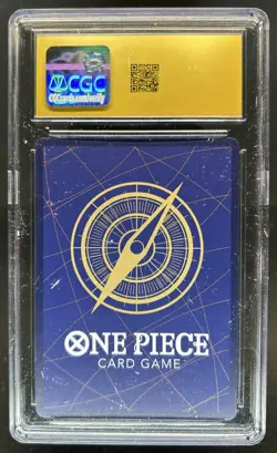 2024 One Piece The Best Roronoa Zoro Secret Rare Pristine #OP06-118 CGC 10 - Image 2