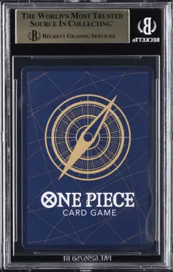 2022-24 ONE PIECE PROMOS JPN 2ND ANNIV. COMPLETE GUIDE ZORO-JUUROU R BGS 9.5 - Image 2