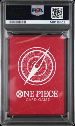 2025 ONE PIECE ENGLISH VERSION 2ND ANNIVERSARY SET #042 BUGGY PSA 10 - Image 2