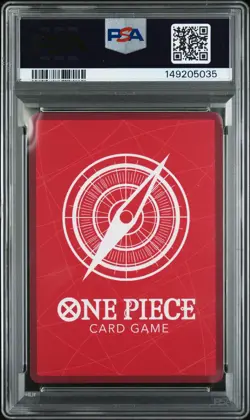 2026 ONE PIECE OP14-EB04-THE AZURE SEA'S SEVEN ALTERNATE ART BOA HANCOCK PSA 10 - Image 2