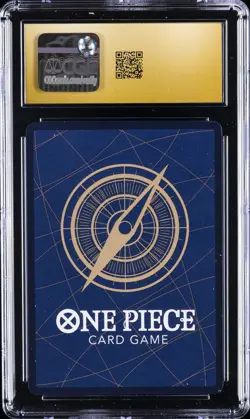 2024 ONE PIECE JPN PREMIUM BOOSTER SECRET RARE MONKEY D. LUFFY CGC 10 PRISTINE - Image 2