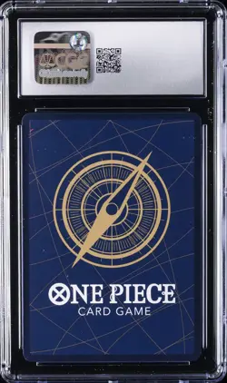 2025 ONE PIECE JPN CARRYING ON HIS WILL SR ALT ART MONKEY D. LUFFY CGC 10 GM - Image 2