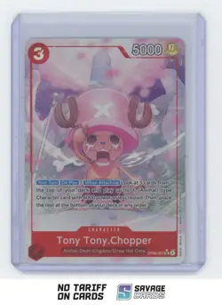 2024 One Piece TCG Two Legends Tony Tony.Chopper #OP08-007 - Image 1