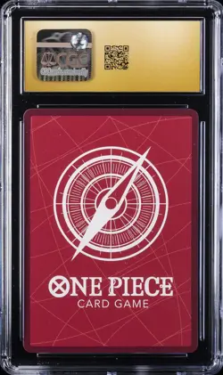 2025 ONE PIECE 2ND ANNIV SET LEADER #OP09-061 MONKEY D. LUFFY CGC 10 PRISTINE - Image 2