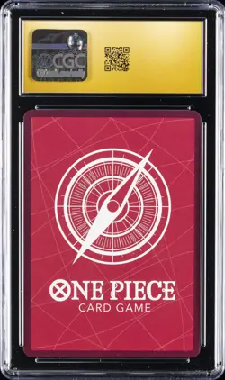 2024 ONE PIECE JAPANESE MEMORIAL COLLECTION ALT ART KOZUKI ODEN CGC 10 PRISTINE - Image 2