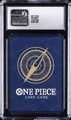 2023 ONE PIECE JAPANESE 7 ELEVEN TIE UP CAMPAIGN MONKEY D. LUFFY CGC 10 GEM MINT - Image 2