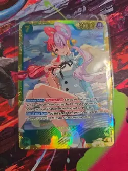 One Piece Heroines Edition Foil Extra Booster: Uta (061) EB03-061 - Image 1