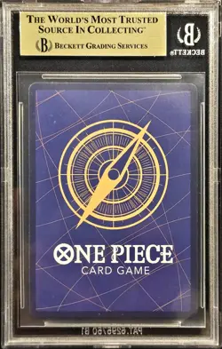 2024 One Piece Wings of the Captain #OP06086 Gecko Moria BGS 10 - Image 2