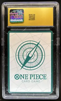 2026 One Piece Azure Sea's Seven Dracule Mihawk Don!! Gold #DON CGC 10 Pristine - Image 2