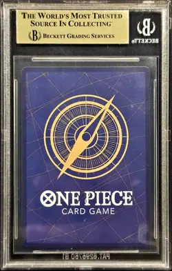 2024 One Piece Wings of the Captain #OP01040 Kin'emon BGS 10 - Image 2