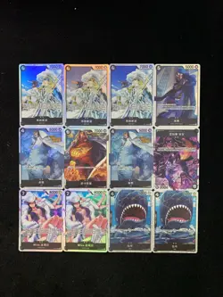 2025 One Piece S-Chinese OP11-092 OP10-082 SR Helmeppo Holo Lot*12 LU57 - Image 1