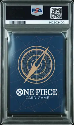 2024 ONE PIECE WINGS OF THE CAPTAIN SPECIAL ALT ART #064 MS. ALL SUNDAY PSA 10 - Image 2