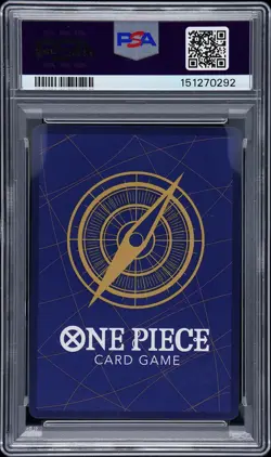 2026 ONE PIECE EB03-HEROINES EDITION SPECIAL ALT ART BOA HANCOCK PSA 10 - Image 2