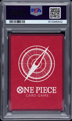 2026 ONE PIECE JPN SERIALIZED TOP PRIZE PROMO #020 RORONOA ZORO 1852/2700 PSA 10 - Image 2