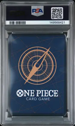 2022 ONE PIECE STARTER DECK ST01-STRAW HAT CREW #013 RORONOA ZORO PSA 10 - Image 2