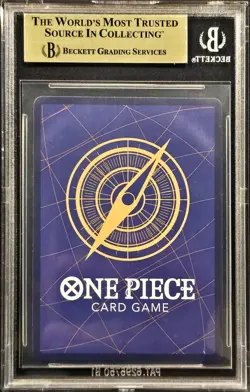 2024 One Piece Wings of the Captain #OP06069 Vinsmoke Reiju BGS 10 - Image 2