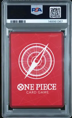 2026 ONE PIECE OP14-EB04-THE AZURE SEA'S SEVEN ALTERNATE ART BOA HANCOCK PSA 10 - Image 2