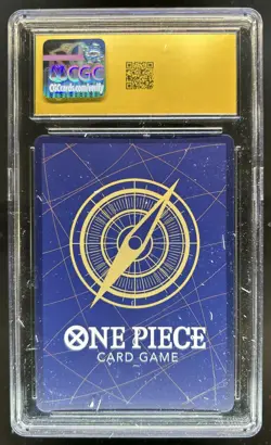2026 One Piece Starter Egghead Roronoa Zoro Borderless #ST29-014 CGC 10 Pristine - Image 2