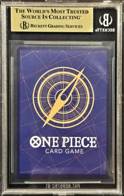 2024 One Piece Two Legends #OP08023 Carrot BGS 10 - Image 2