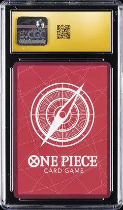 2025 ONE PIECE JPN CARRYING ON HIS WILL ALT ART MONKEY D LUFFY CGC 10 PRISTINE - Image 2