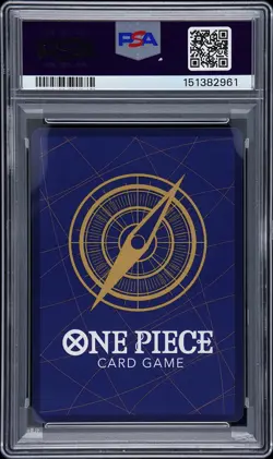 2026 ONE PIECE EB03-ONE PIECE HEROINES EDITION SPECIAL ALT ART #053 NAMI PSA 10 - Image 2